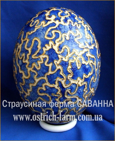 Страусиное яйцо